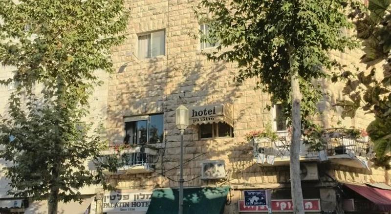 Palatin Hotel Jerusalém Exterior foto